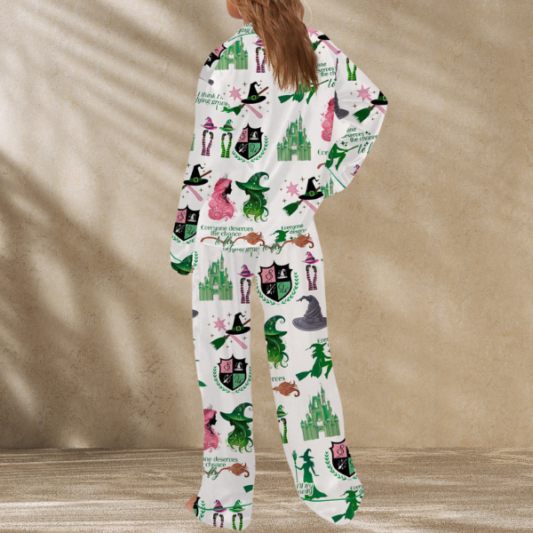 Wicked Musical Movie Pajama Set For Women