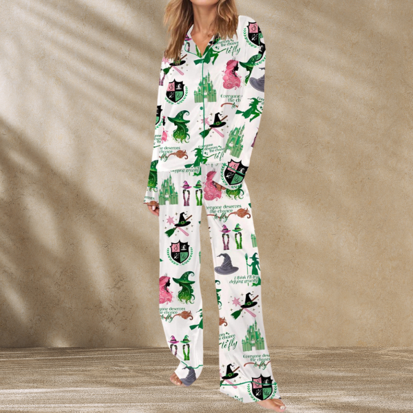 Wicked Musical Movie Pajama Set For Women
