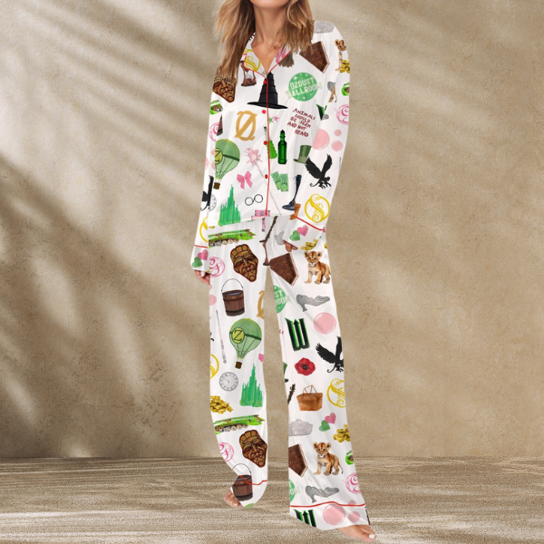 Wicked Movie Pajama Set For Women