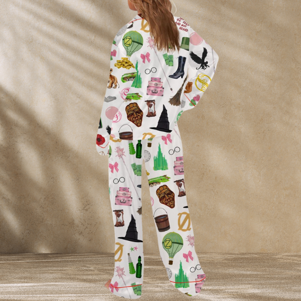 Wicked Movie Pajama Set For Women